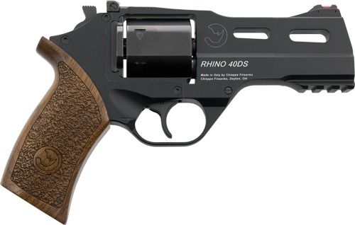 CHIAPPA RHINO 40SA 357MAG 4" ADJ. SIGHT BLACK/WALNUT