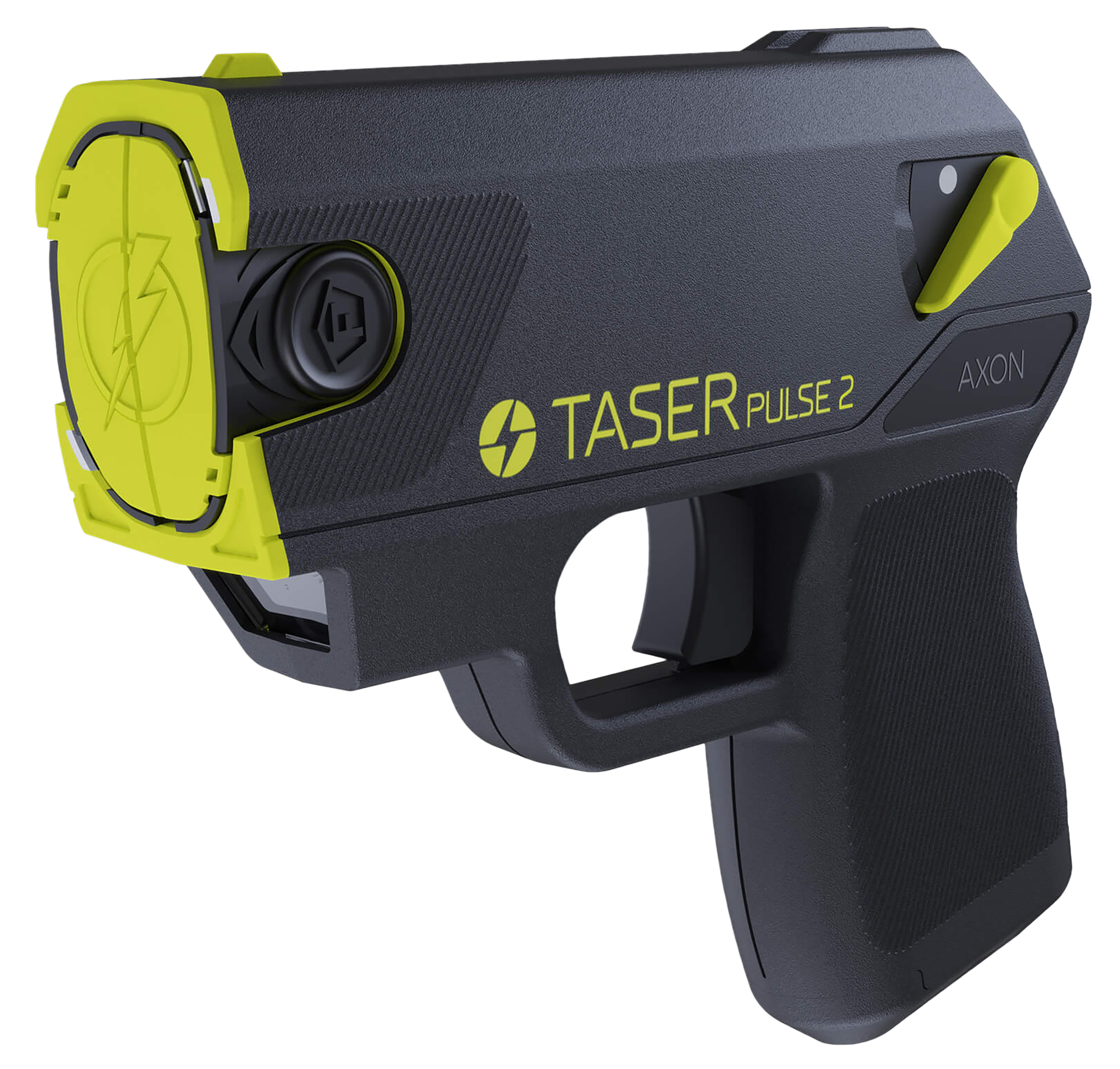 TASER/AXON 101497 Pulse 2 Range of 15 ft Black/Yellow Polymer