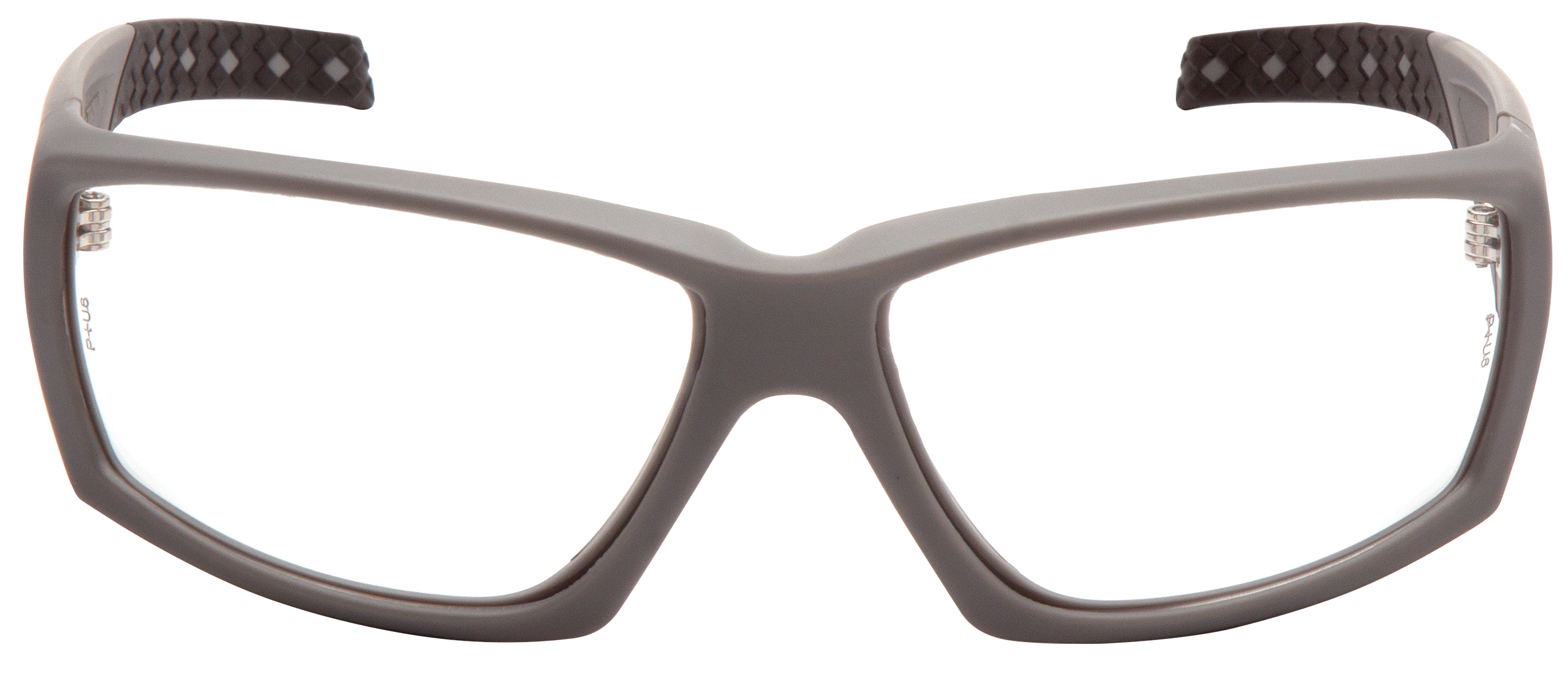 Pyramex VGSUG710T OverWatch Glasses Clear Lens Anti-Fog Urban Gray Frame