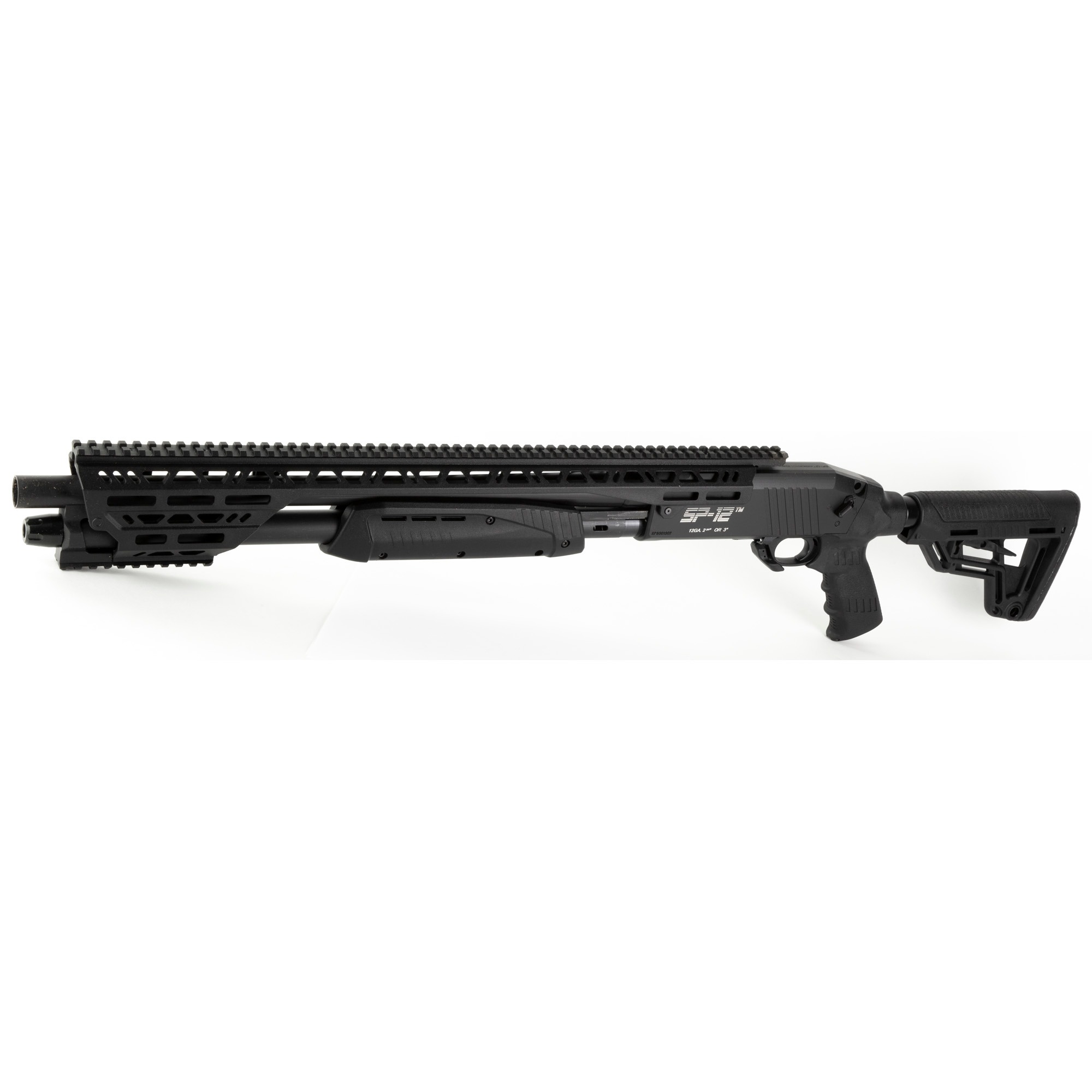 STD MANF SP12 12GA 18.5" 7RD BLK