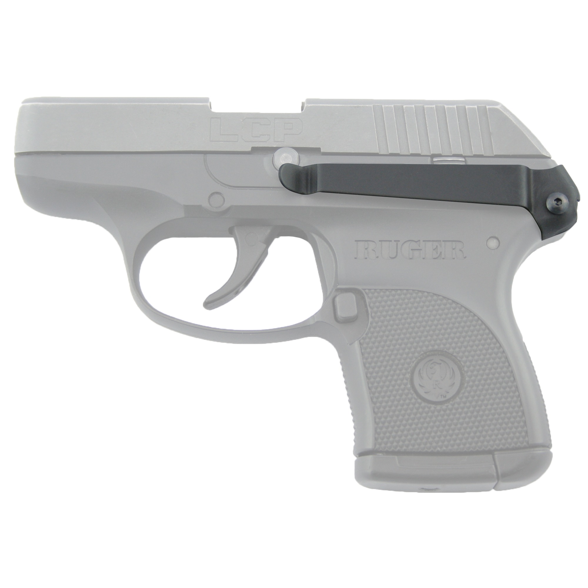 TECHNA CLIP RUGER LCP LH BLK