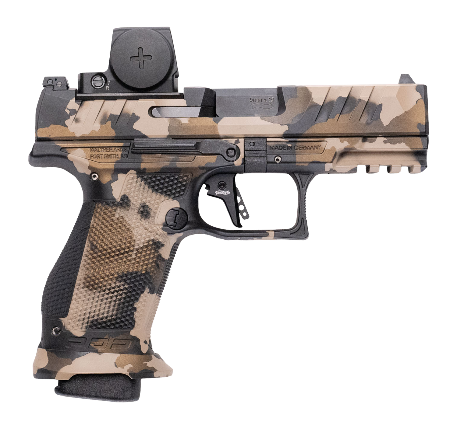 CNC Firearms CNCLEDGER9VM Walther PDP Ledger 9mm Luger 4"