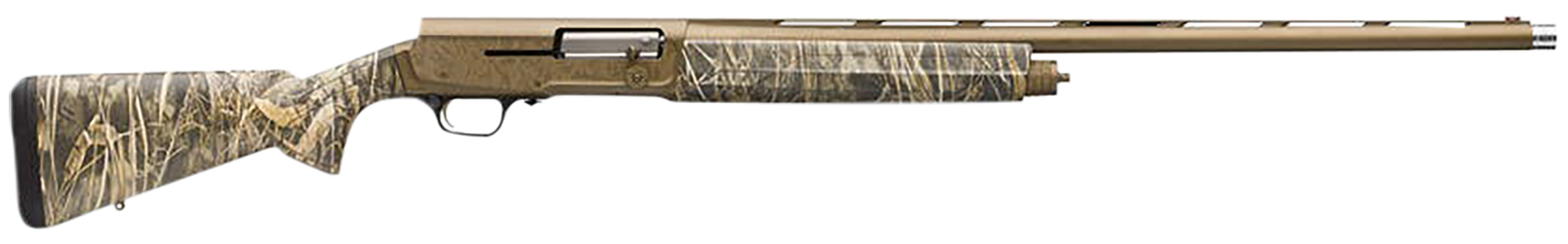 Browning 0119115005 A5 Wicked Wing Sweet Sixteen 16 Gauge 2.75" 4+1 26", Burnt Bronze Cerakote Barrel/Engraved Rec, Realtree Max-7, Fiber Optic Sight, Oversized Controls, 3 Chokes Included