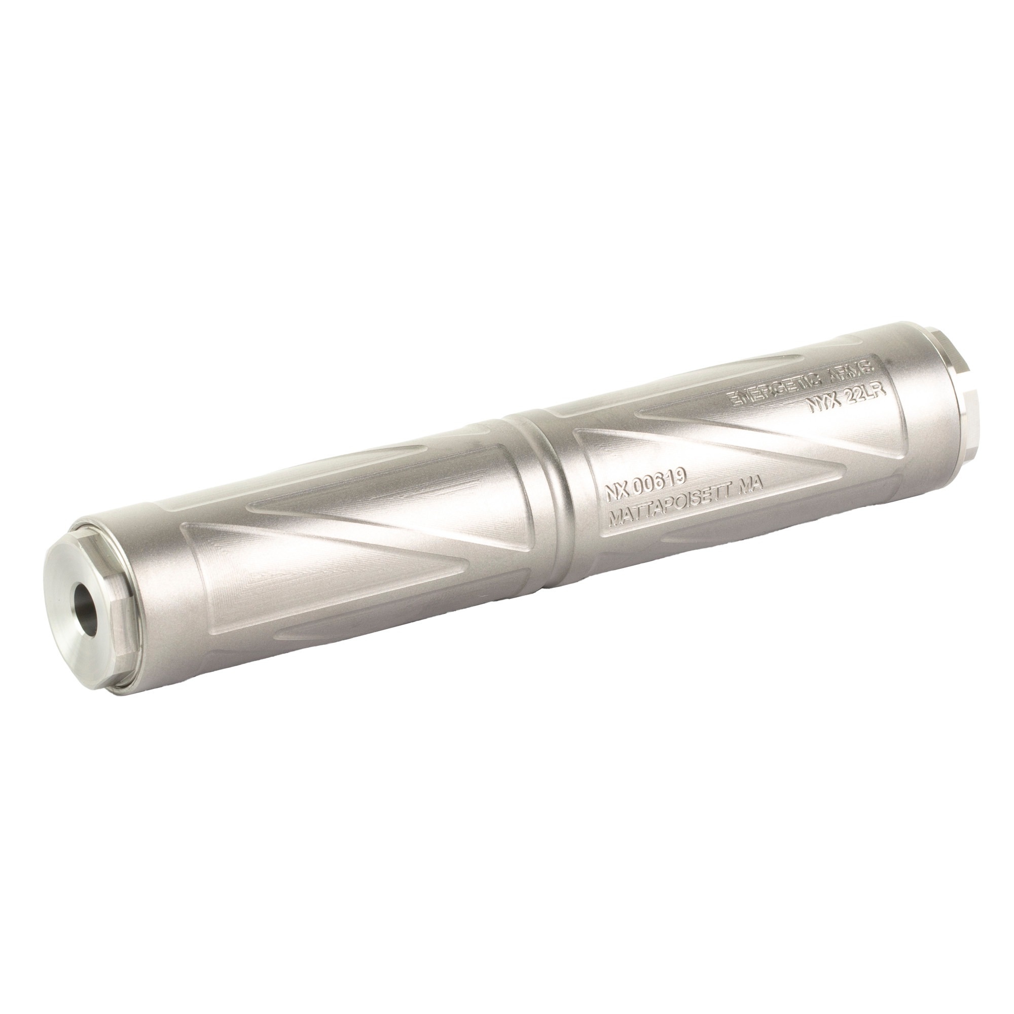 ENERGETIC NYX TI SUPPRESSOR 22LR SLV