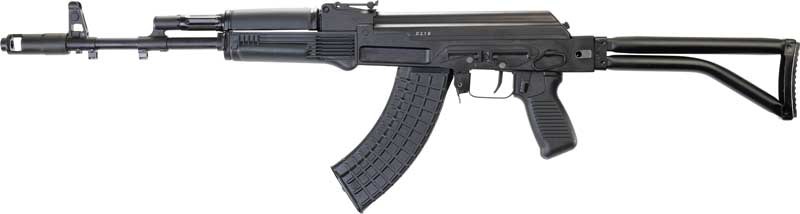 ARSENAL SAM7SF-86 7.62X39 RIFLE 1-30RD/1-10RD MAG BLACK