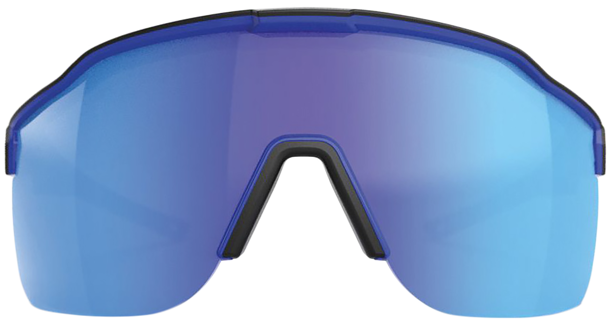 Glock AS41038 Safe Action Tactical Glasses Blue Mirror Lens Black Frame