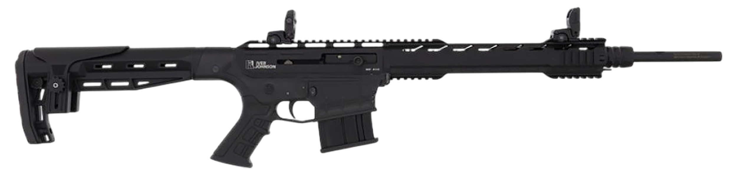 Iver Johnson Arms MF410 MF410 410 Gauge Semi-Auto 3" 5+1 20" Black Oxide Steel Barrel, Black Aluminum Receiver w/Picatinny Rail, Black Adj Cheekrest Polymer Stock, Picatinny Rail Forend, Polymer Grip