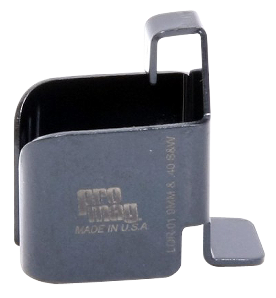 ProMag LDR01 Pistol Mag Loader Double Stack Style made of Steel with Black Finish for 9mm Luger, 40 S&W