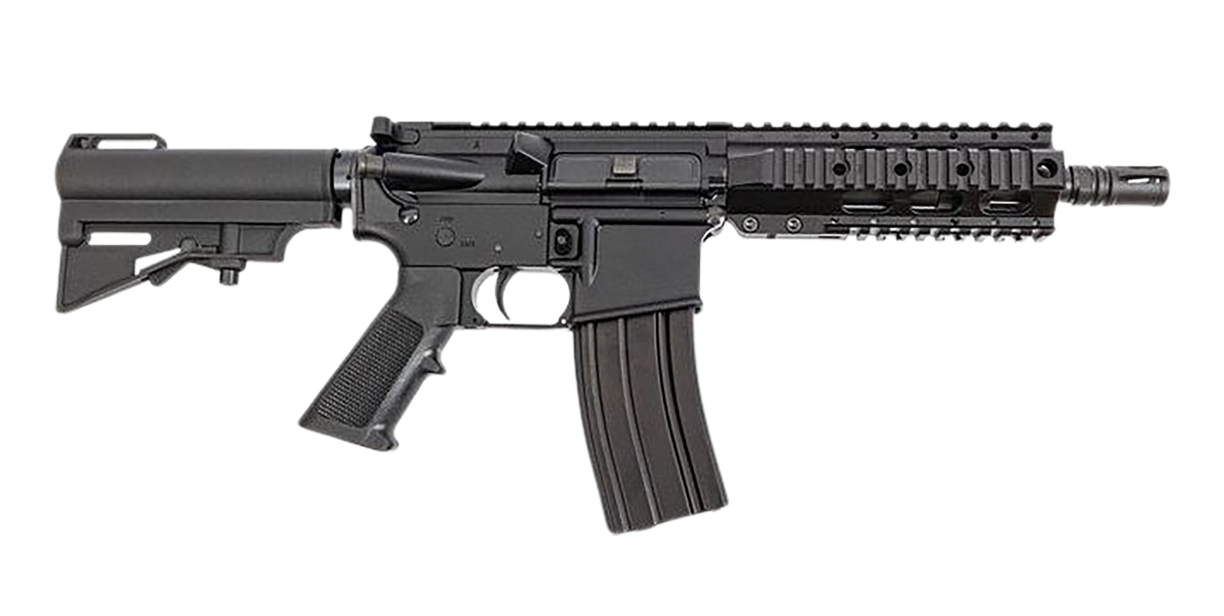 DPMS DP51655207131  KITTY KAT 556 A4 7.5"BRACE BLK