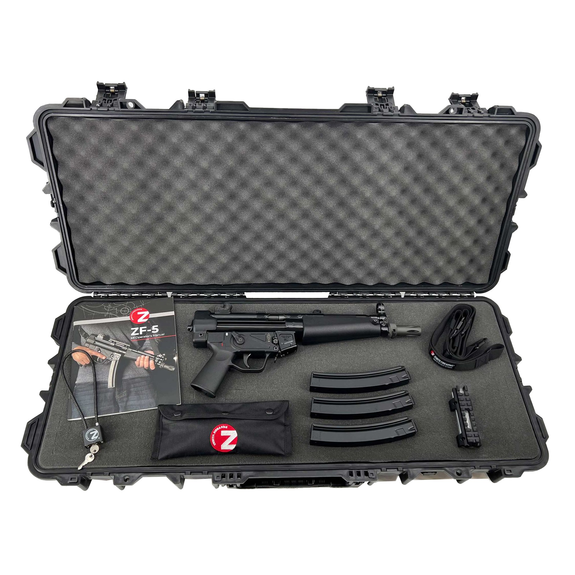 ZENITH ZF-5 9MM 8.9 PREMIUM PKG BLK