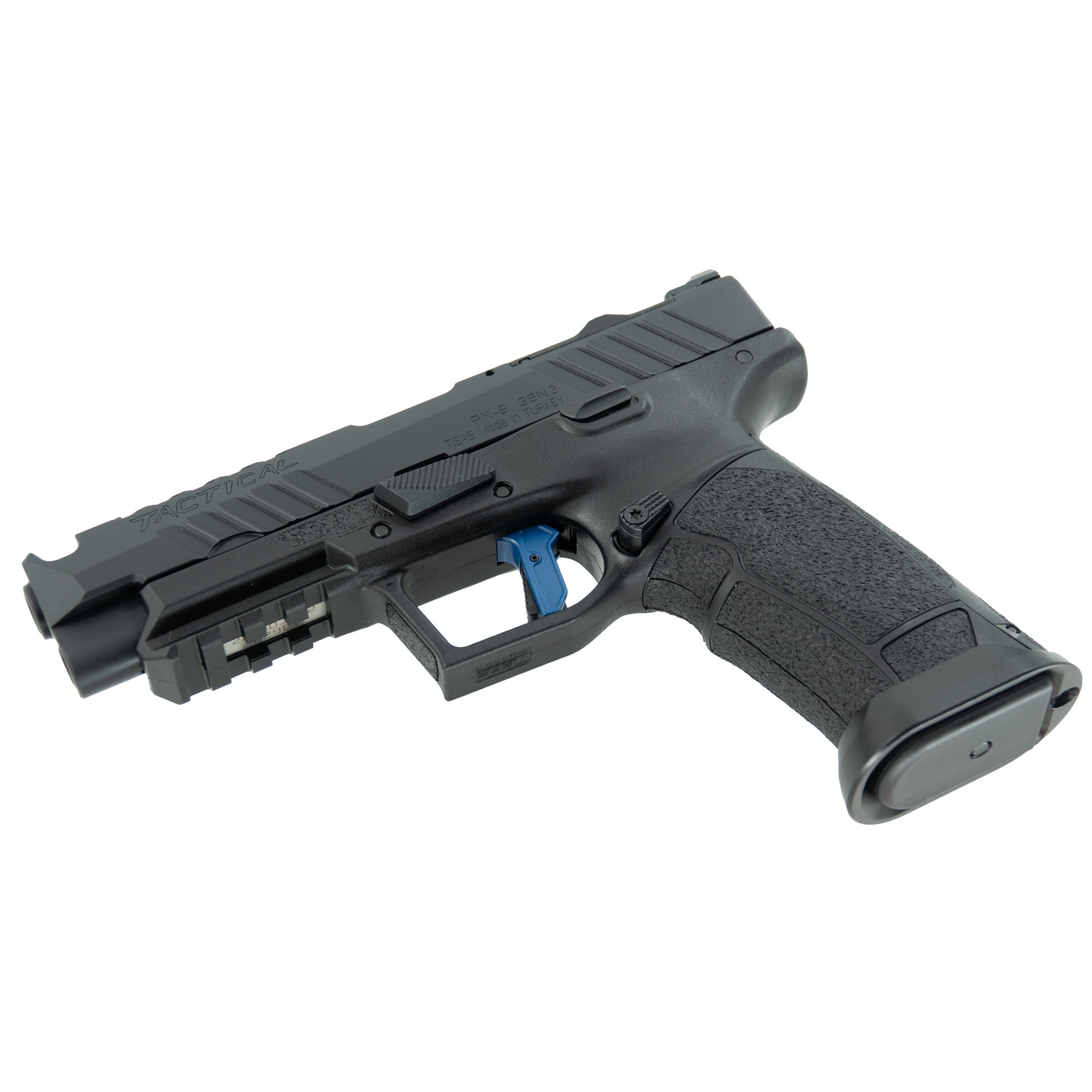 TISAS PX-9 TAC COMP 9MM 5.1" 20RD BL