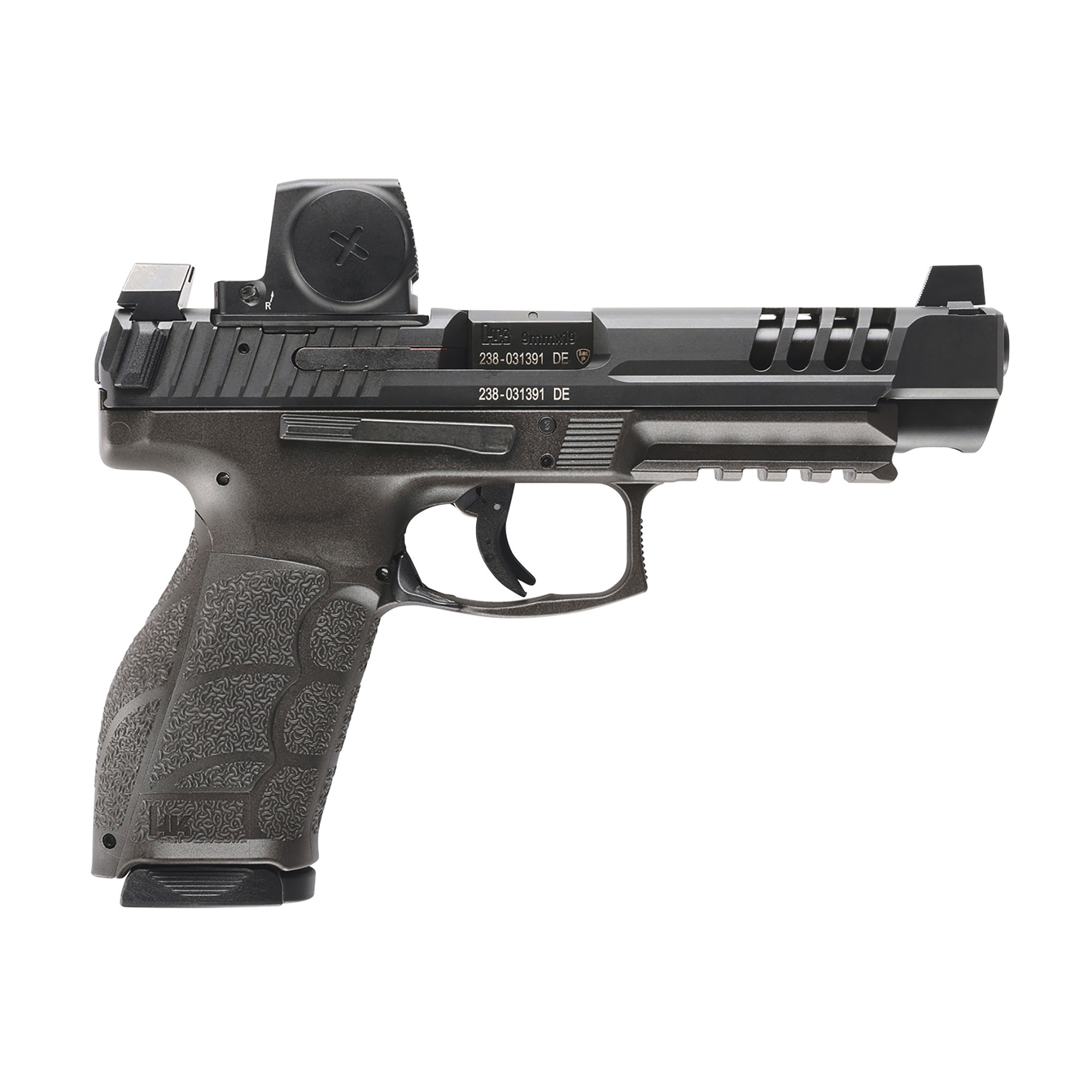 HK VP9A1 L OE 9MM 5" 10RD BLK VORTEX
