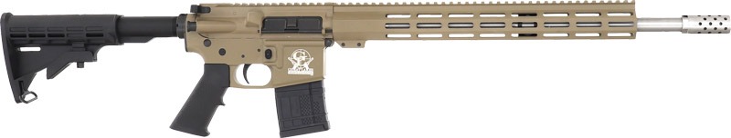 GLFA AR15 450 BUSHMASTER 18" S/S BBL FLAT DARK EARTH