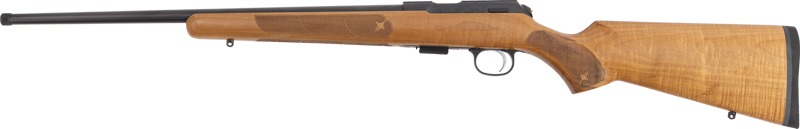 CZ 457 AMERICAN 22LR 20" BLUE THREADED MAPLE STOCK