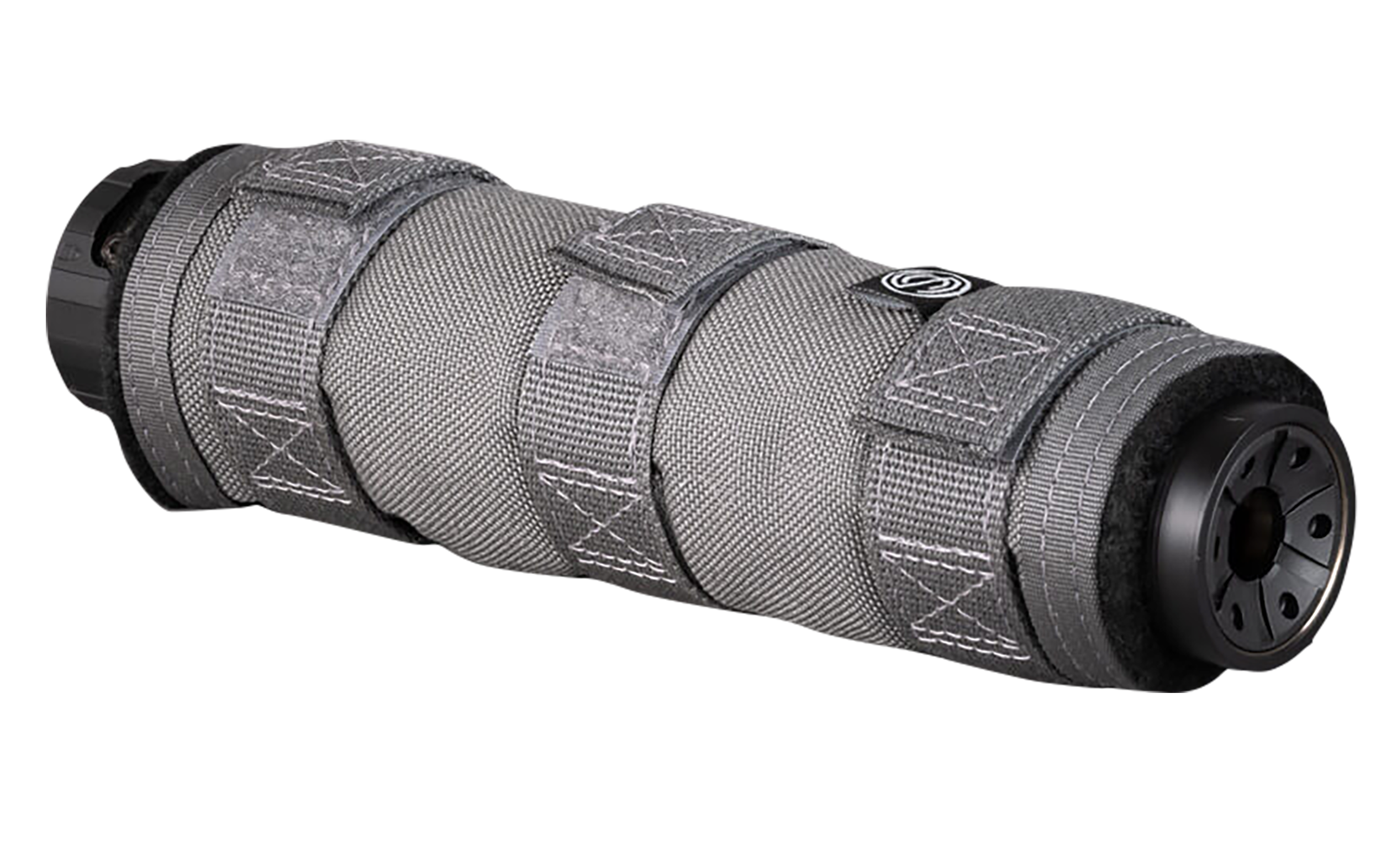 SilencerCo AC1981 High Temp Suppressor Cover 6" Gray Nylon