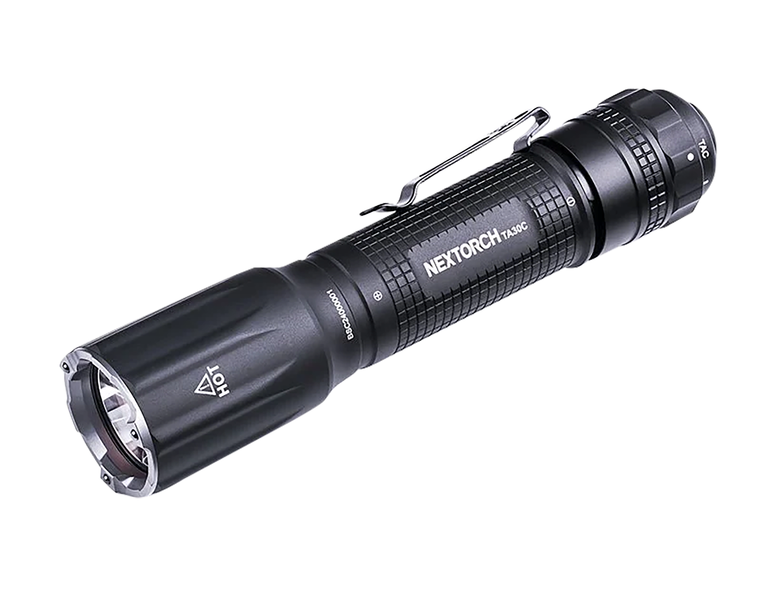 Nextorch  Tactical Light  Black 1600 lumens