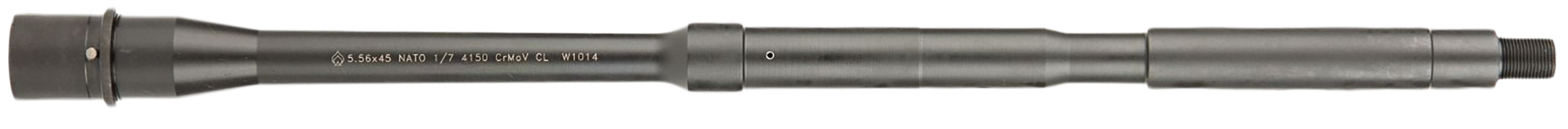 Ballistic Advantage BABL556014MC Classic Series  5.56x45mm NATO 16" Threaded M4 Profile Chrome-Lined, Carbine Length Gas System, Black Phosphate Chrome Moly Vanadium Steel, Fits AR-15
