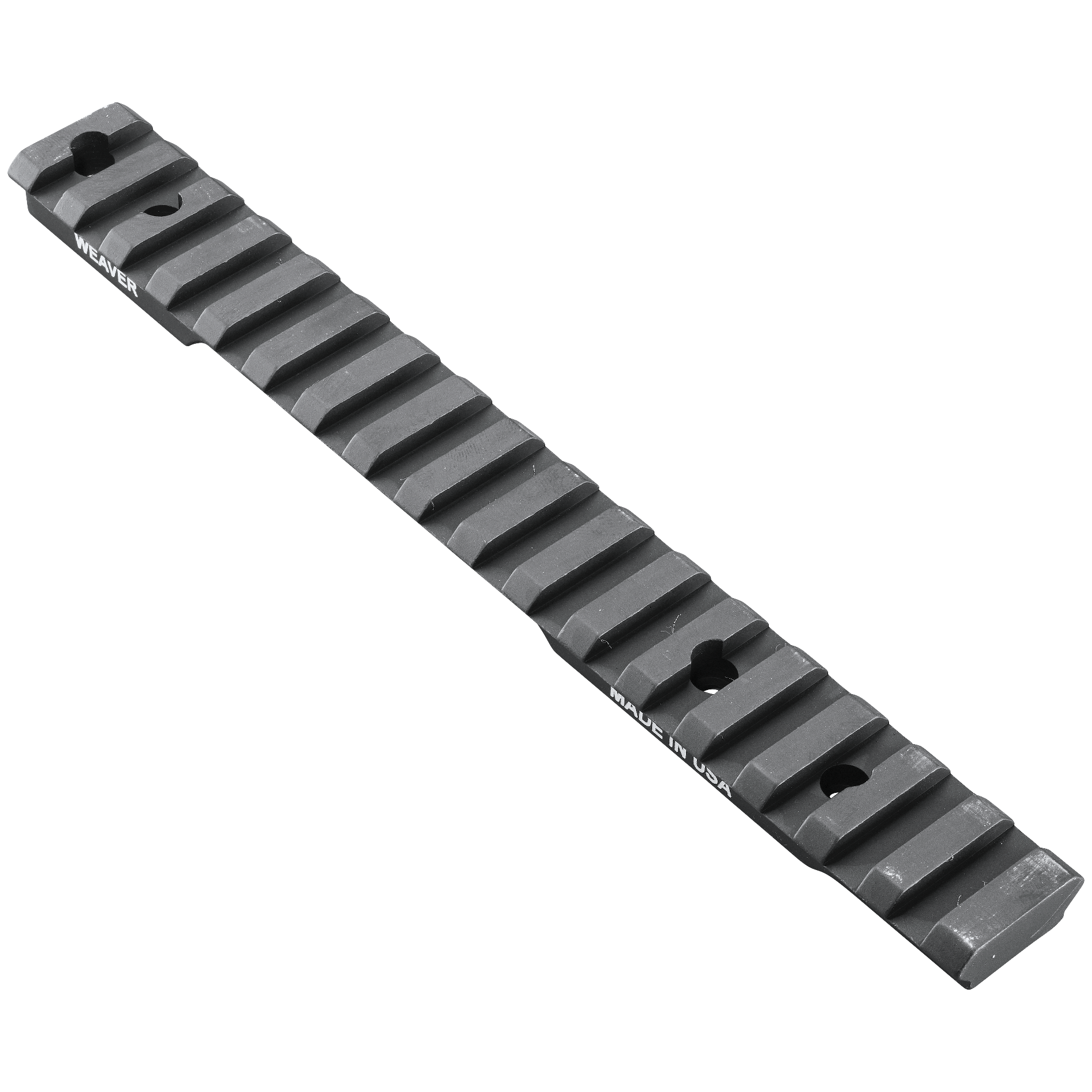 Weaver Mounts 99475 Multi-Slot Base Extended Black Anodized Aluminum Fits Mossberg Patriot Short Action