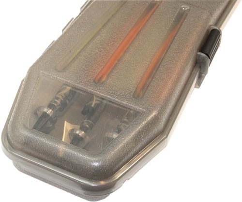 MTM TRAVELER XBOW BOLT CASE HOLDS 6 XBOW BOLTS UP TO 24"