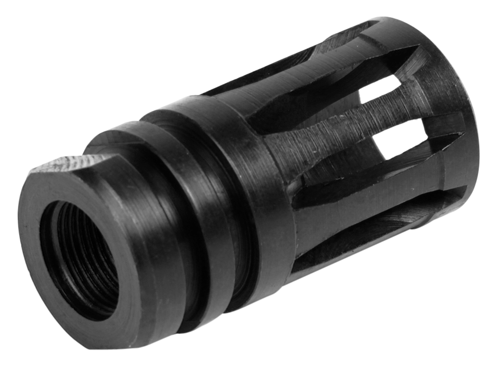LBE Unlimited ARA2FH A2 Birdcage  Black 4140 Steel for 5.56x45mm NATO AR-15