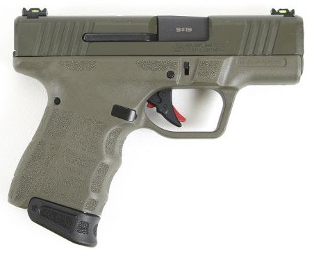 SAR SAR9 SUBCOMPACT 9MM ODG 12RD 15RD