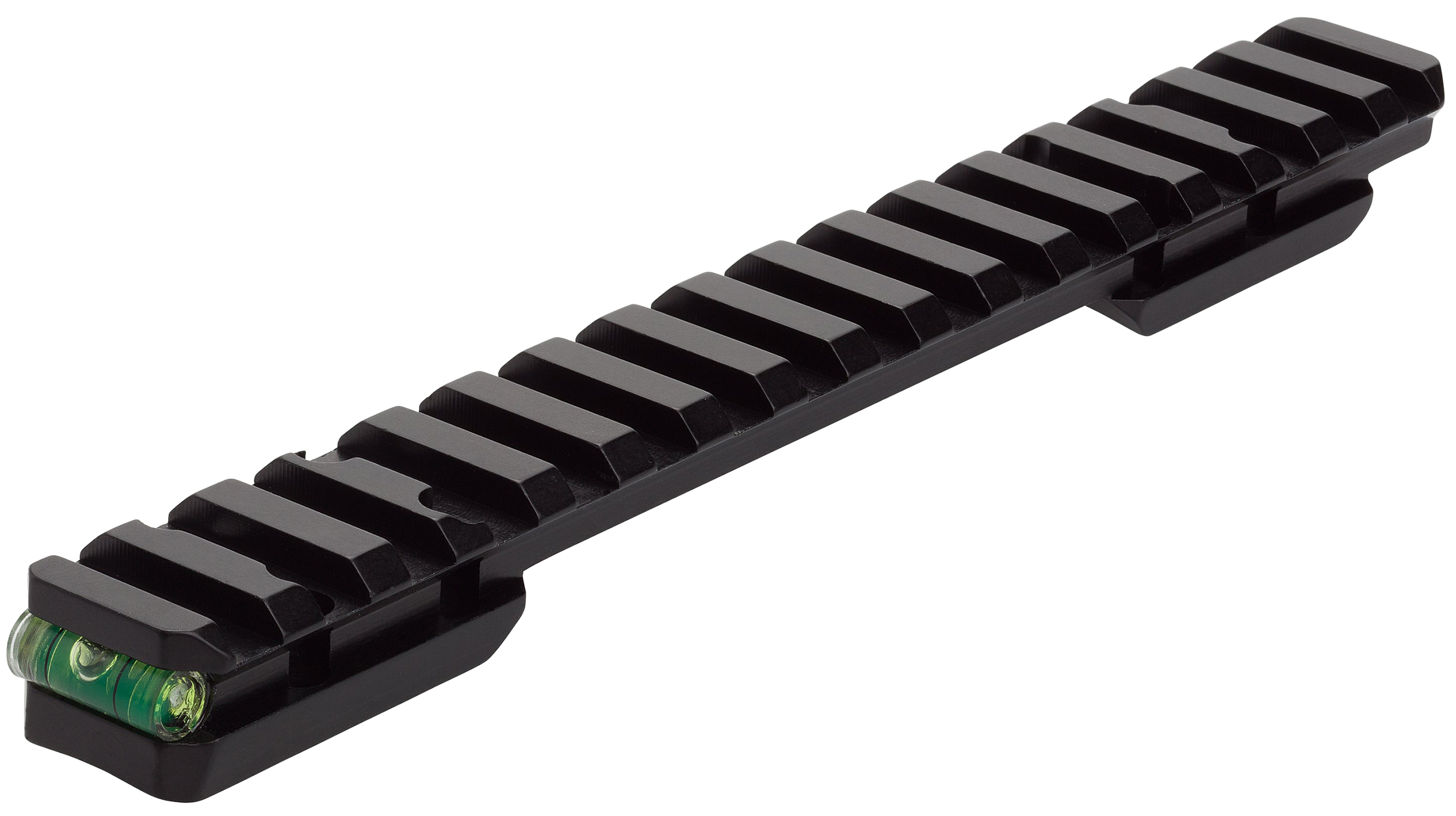 Browning 12524 Picatinny Rail w/Bubble Level Matte Black Aluminum Fits X-Bolt Anti-Cant/Picatinny Rail Mount Long Action 20 MOA