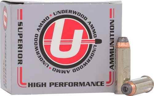 UNDERWOOD 41 REM MAG 210GR JHP 20RD 10BX/CS