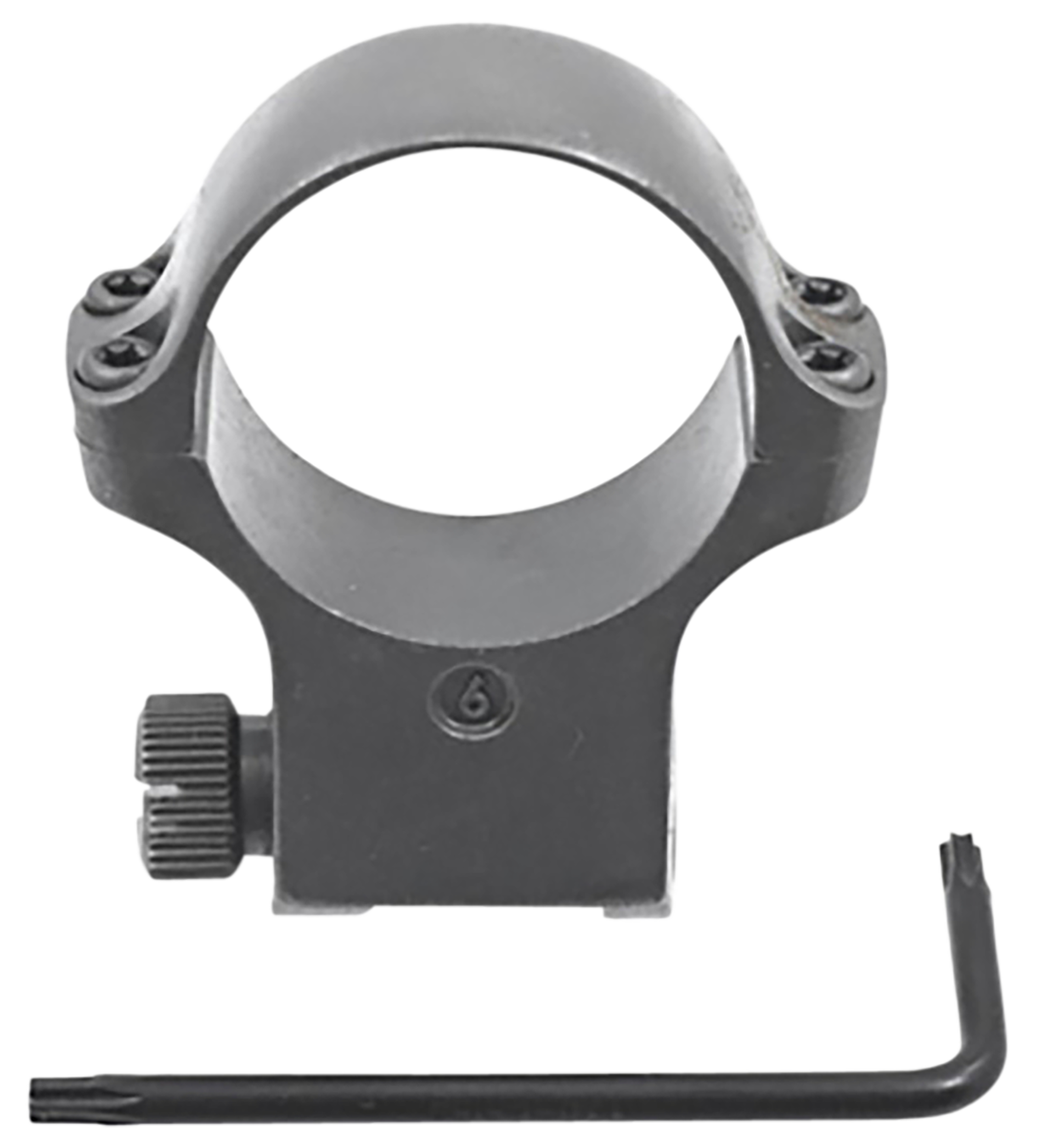 Ruger 90317 6K30TGMM Scope Ring  Matte Black 30mm Extra High