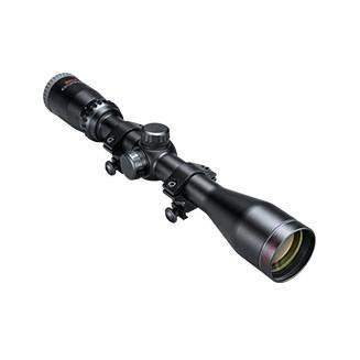 Tasco Sportsman Rifle Scope 4-12x40 1" SFP Truplex Non Illum. Black with Rings