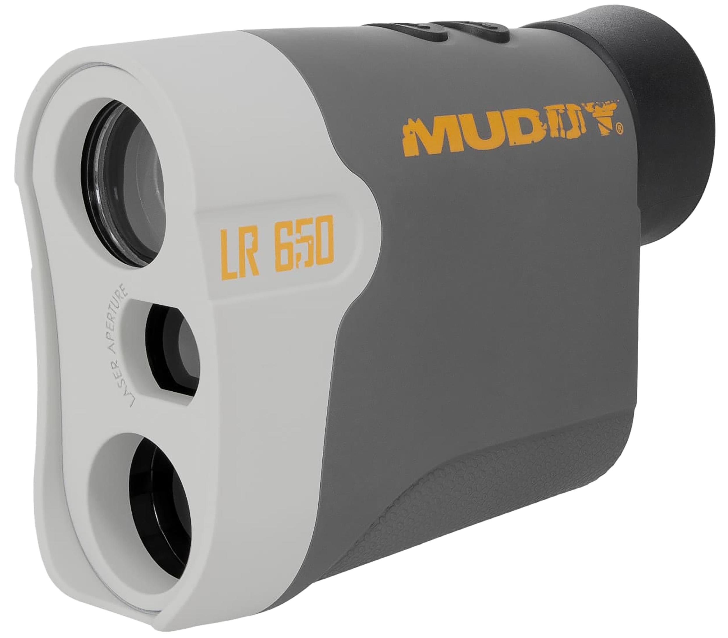 Muddy MUDLR650 LR650  5x21mm 650 yds Max Distance, Black/Gray ABS Polymer