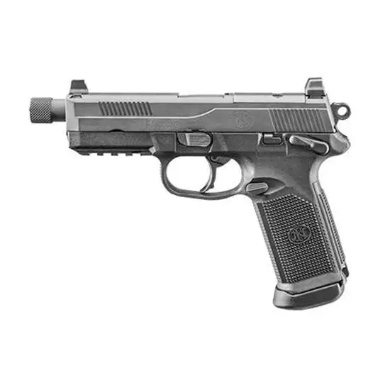 FN FNX-45 TACTICAL BUNDLE BLACK 45ACP 5-15RD MAGS
