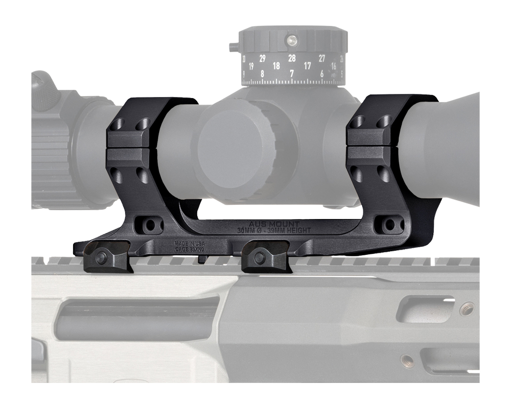 REPTILIA 100156 AUS 35MM OPTIC MOUNT 1.54" BLK