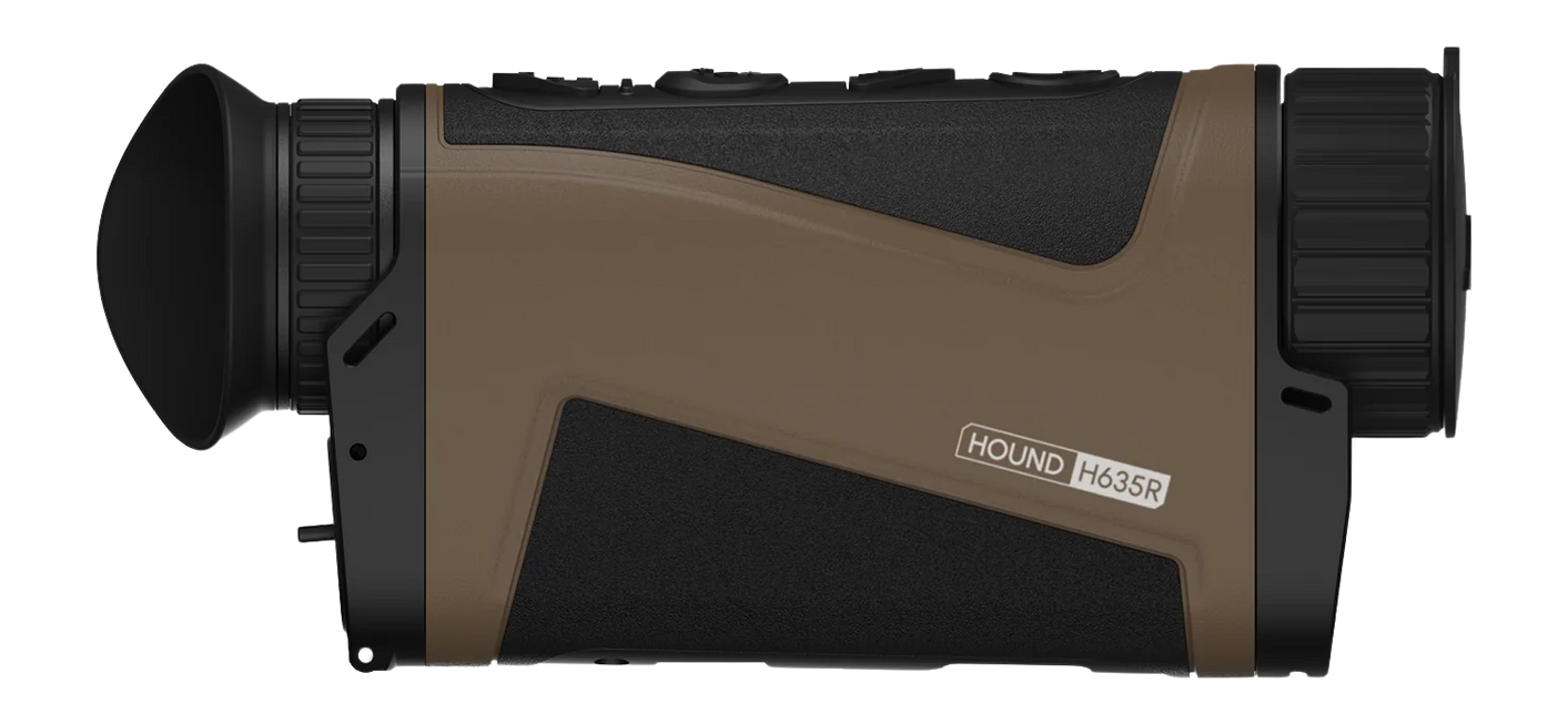DNT Optics Hound LRF 2-8x 640 Handheld Thermal Scanner
