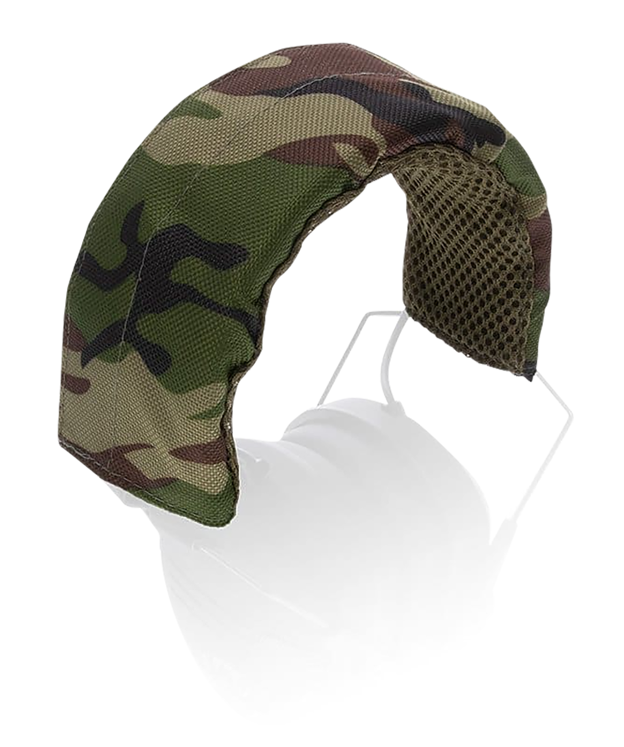 Walker's GWPHDBNDCMO Razor Headband Wrap Nylon Camo