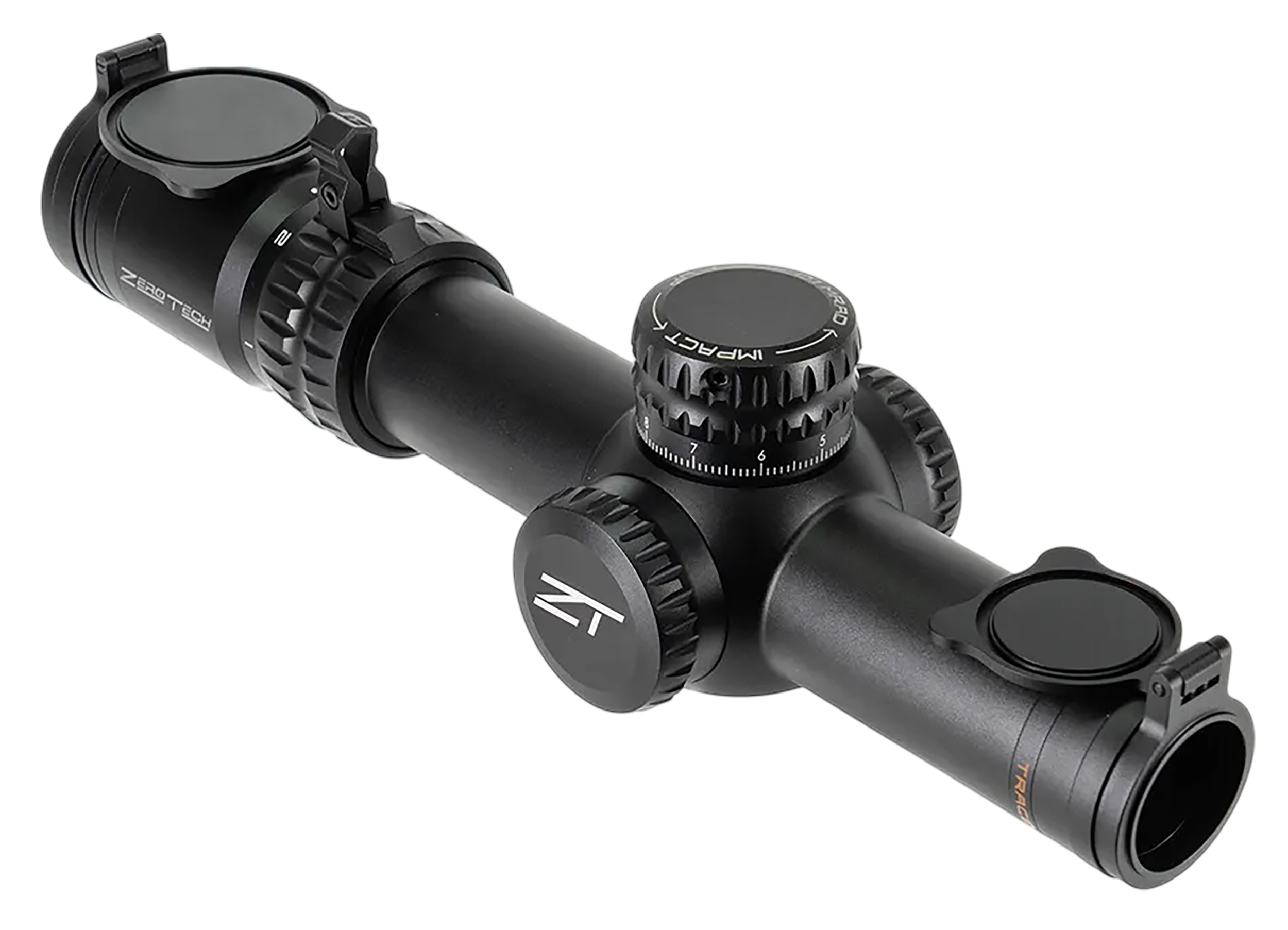Zero Tech Optics TRED11024F-IR Thrive ED Black 1-10x24mm, 34mm Tube Illuminated RMG-L LPVO Reticle