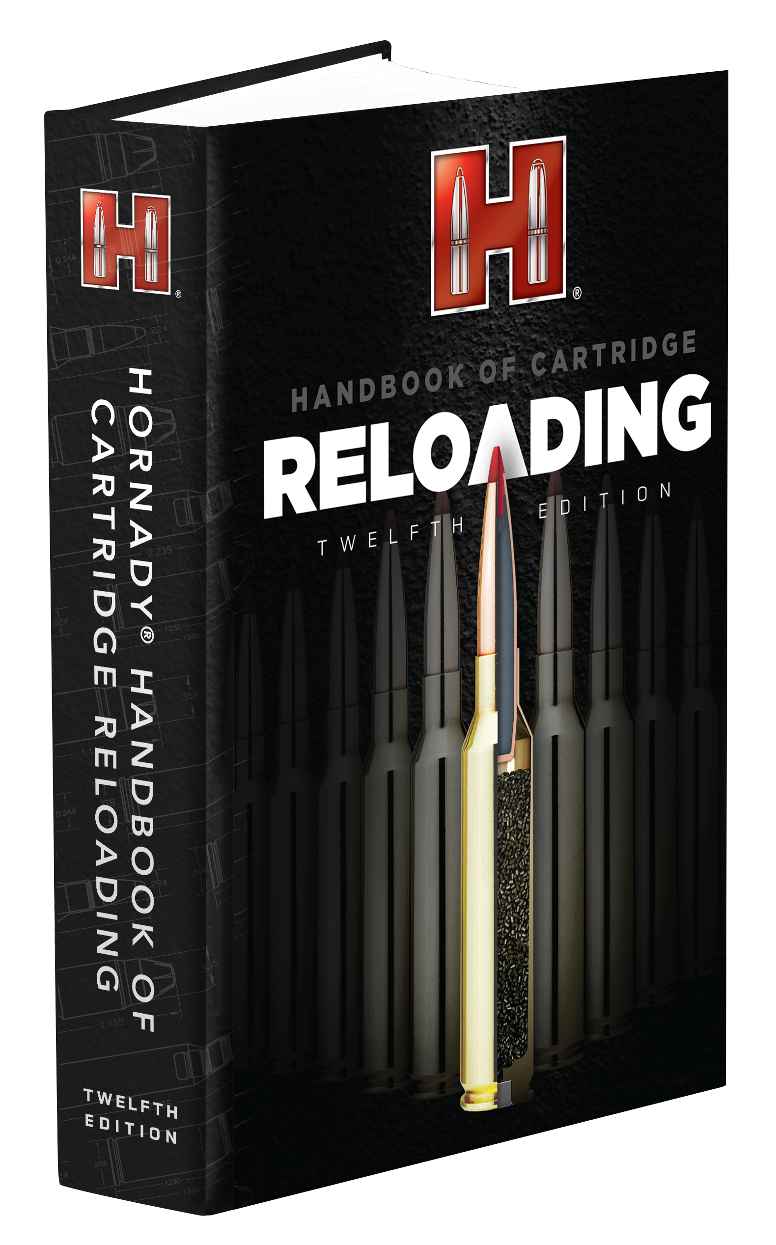 Hornady 99242 Reloading Handbook 12th Edition Handgun/Rifle