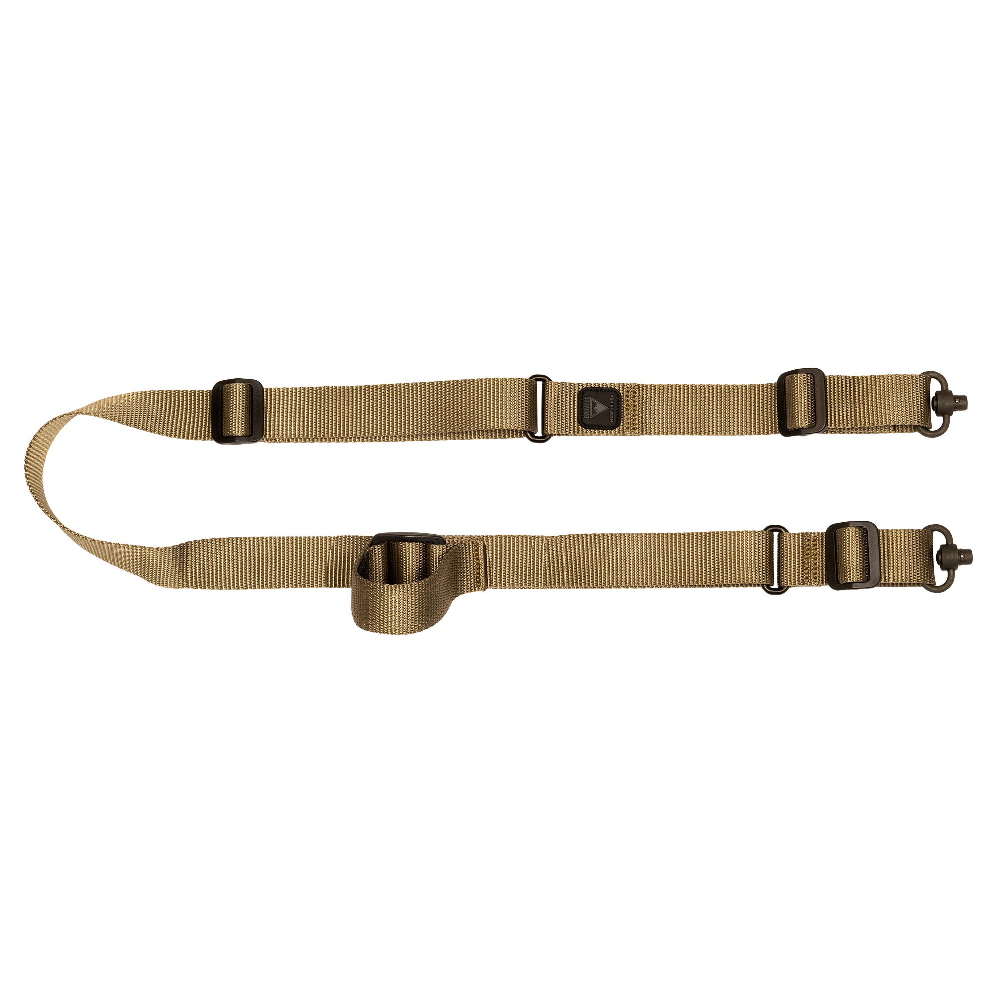 GROVTEC QS 2-PT 1.25" SABRE SLNG TAN