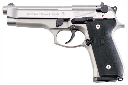 Beretta 92fs 9mm 4.9" 10rd inox california compliant-img-0