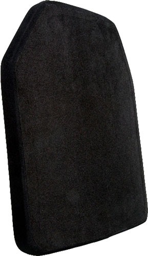 BULLETSAFE BALLISTIC LEVEL IV PLATE 7.7LBS SHOOTERS CUT