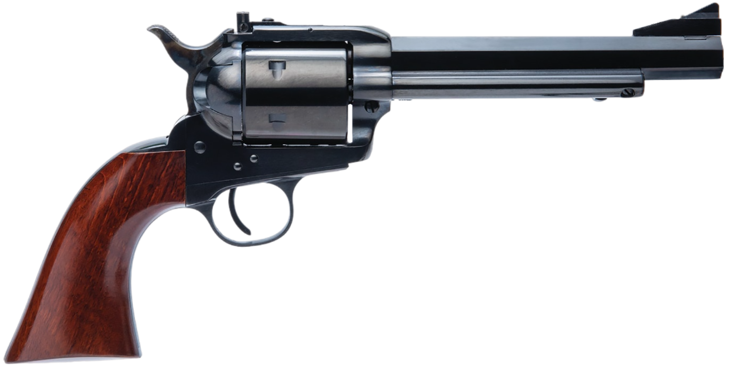 Cimarron CA362 Bad Boy 44 Mag 44 Special 6 Shot 6" Blued Octagon Barrel, Blued Cylinder, Blued Steel Frame, Walnut Grip, Exposed Hammer