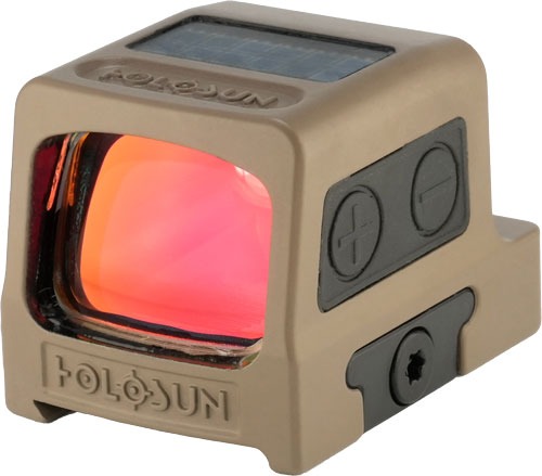 HOLOSUN 509 ENCLOSED GREEN RET SOLAR TITANIUM PISTOL FDE