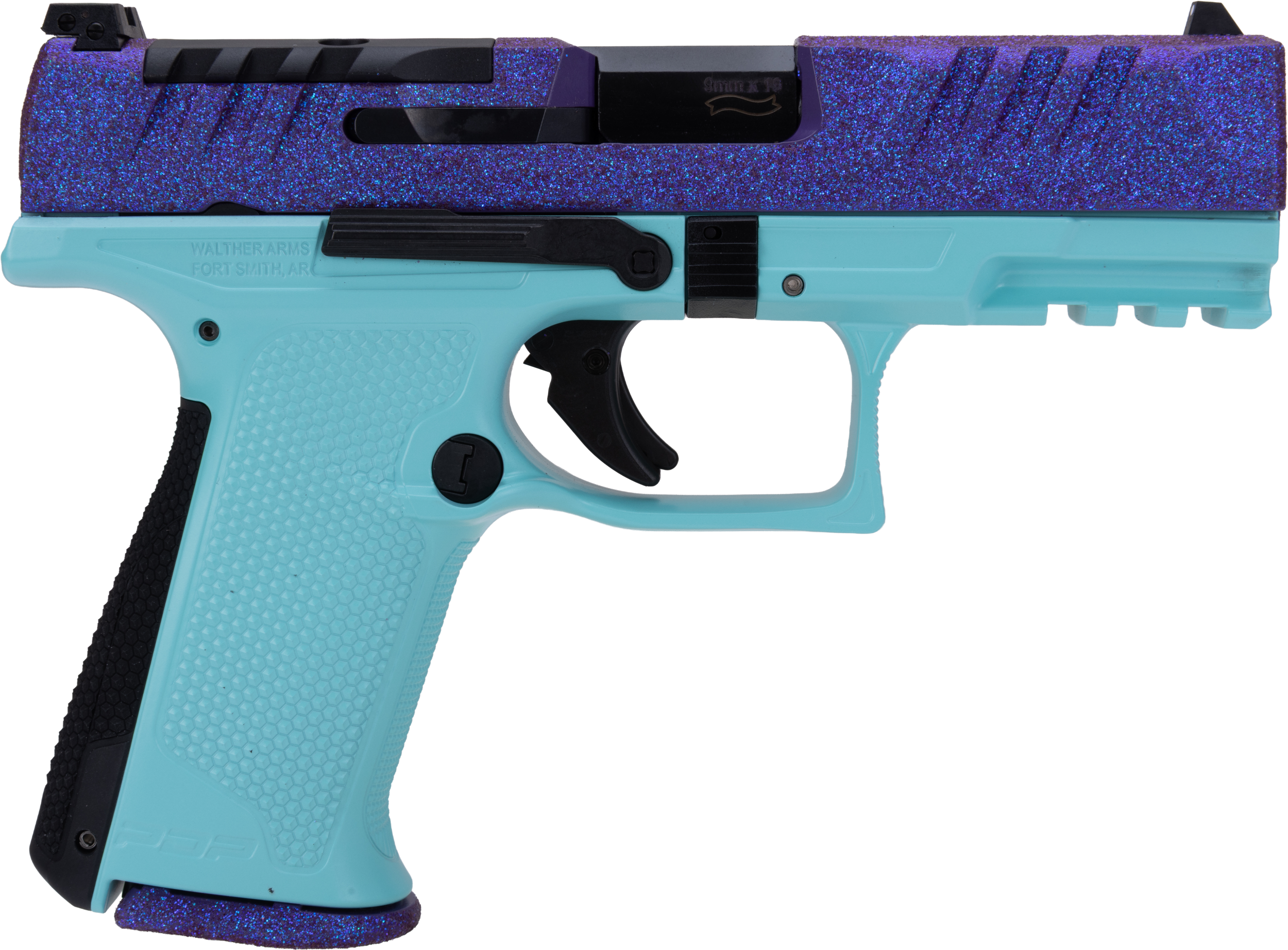 Walther Arms PDP F-Series 9mm 4" 15rd Two Tone Blue Pistol