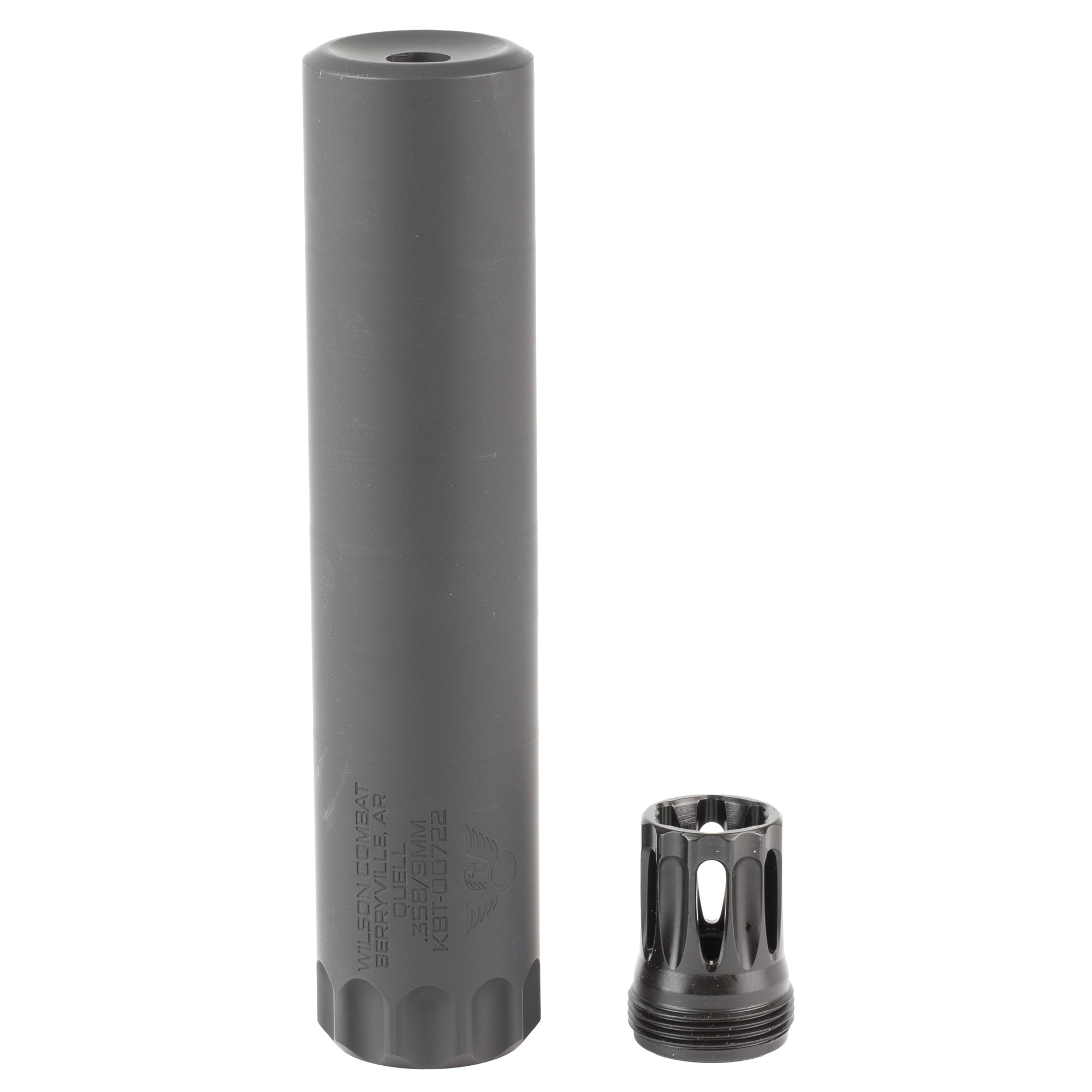 WILSON QUELL UL TI SUPPRESSOR 9MM BK