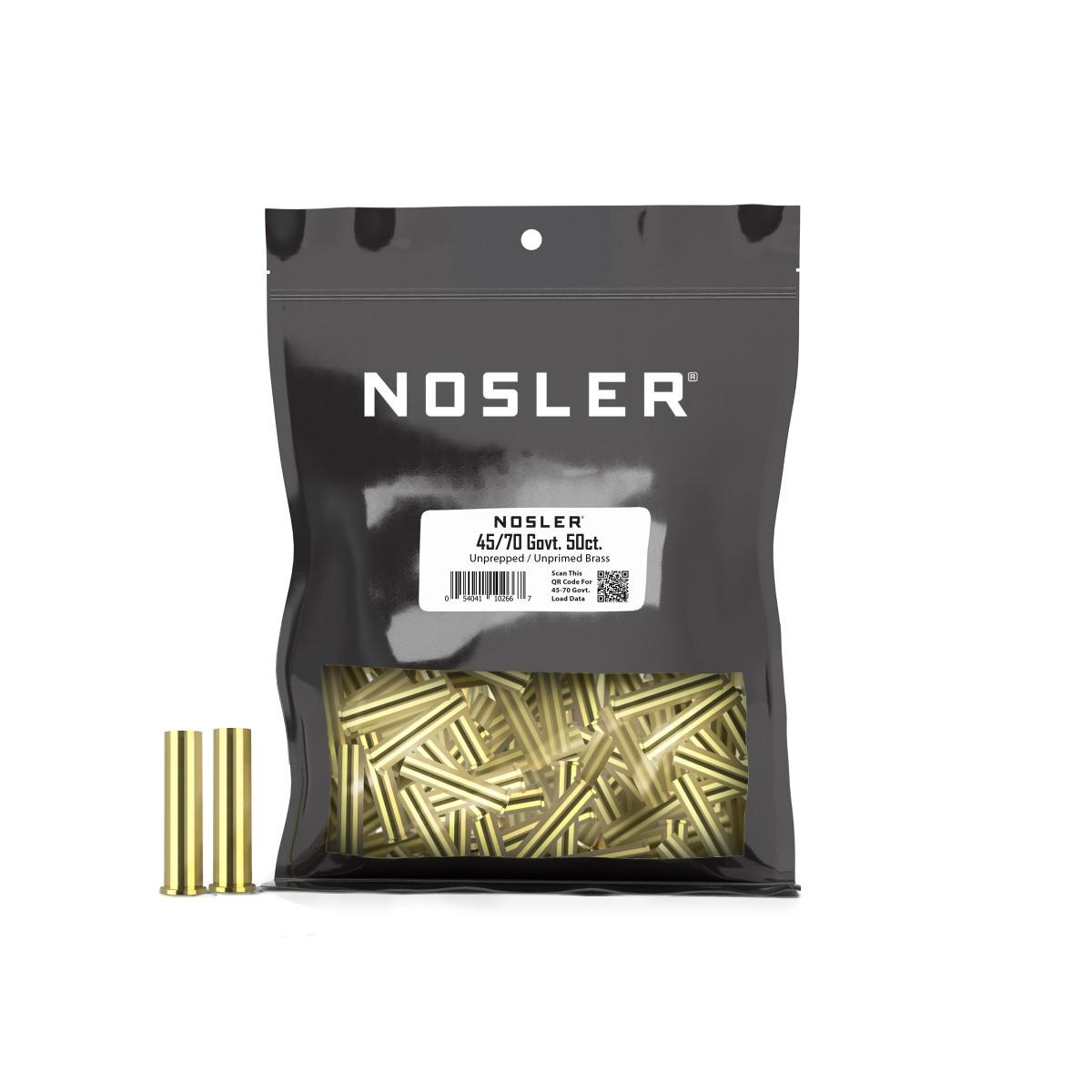 Nosler Unprimed Brass 45-70 Govt 50/ct