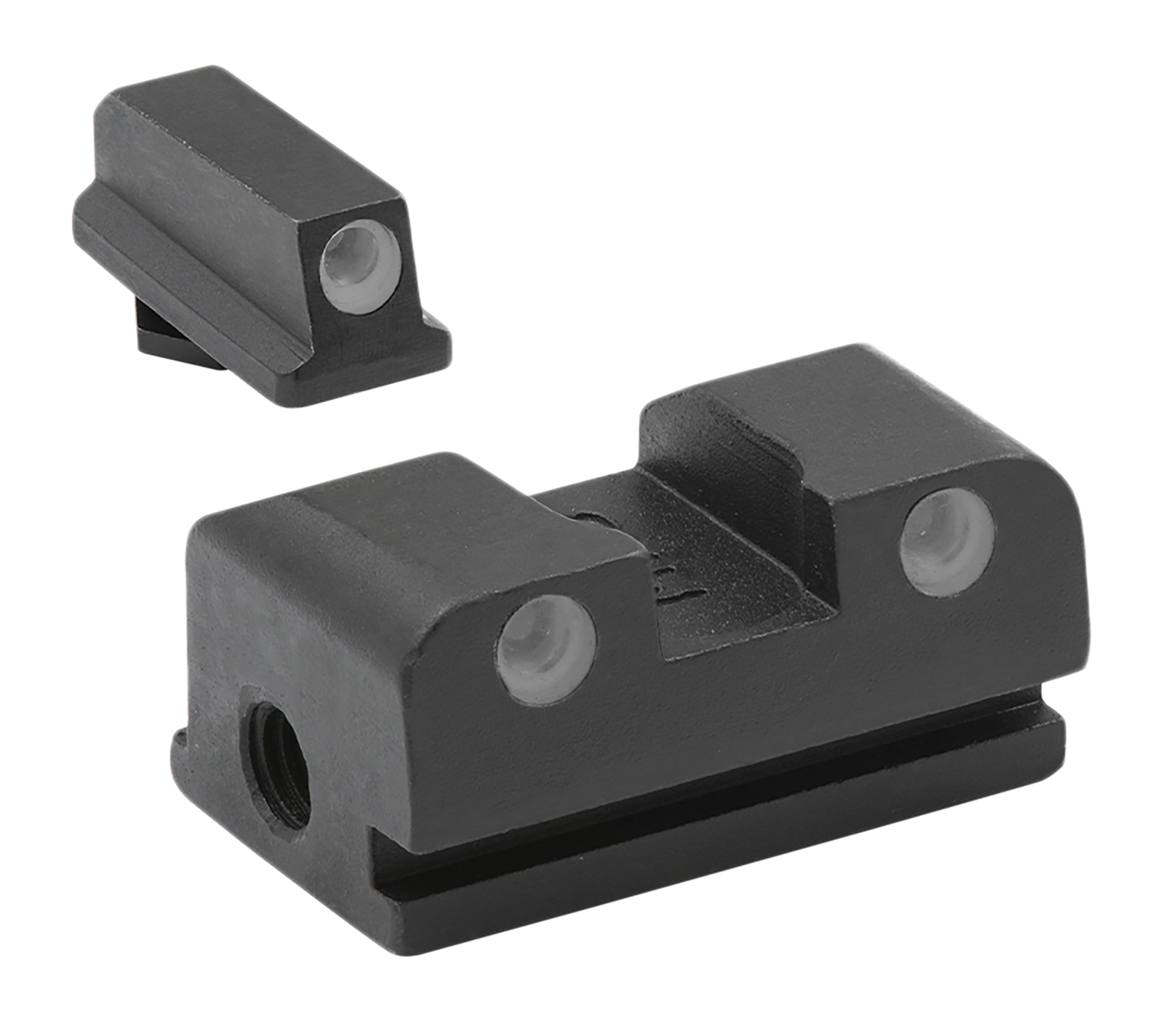 Meprolight USA 188013101 Tru-Dot Green Tritium Green Tritium Front/Green Tritium Rear, Walther Arms P99/PPQ
