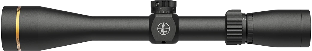 Leupold 176011 VX-Freedom 450 Bushmaster Matte Black 3-9x 40mm 1" Tube Duplex Reticle