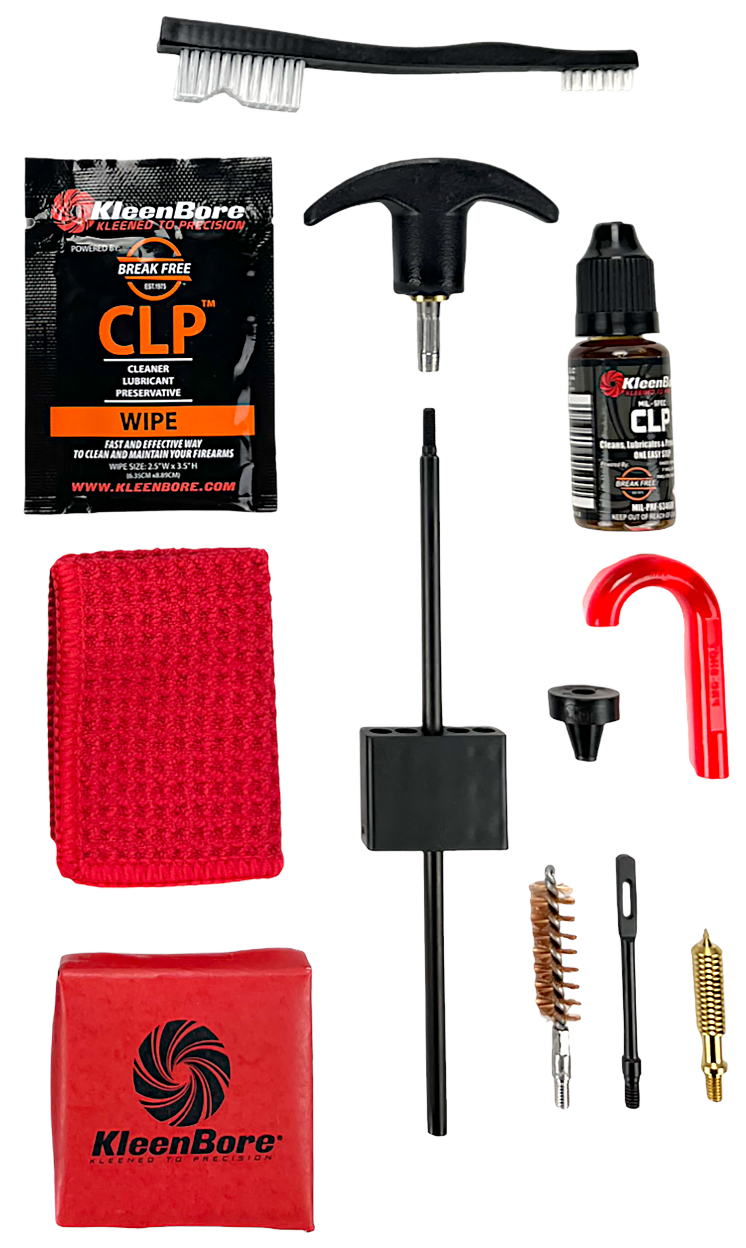 KleenBore K220 Classic Cleaning Kit .40/ .41/ 10mm Cal Handgun