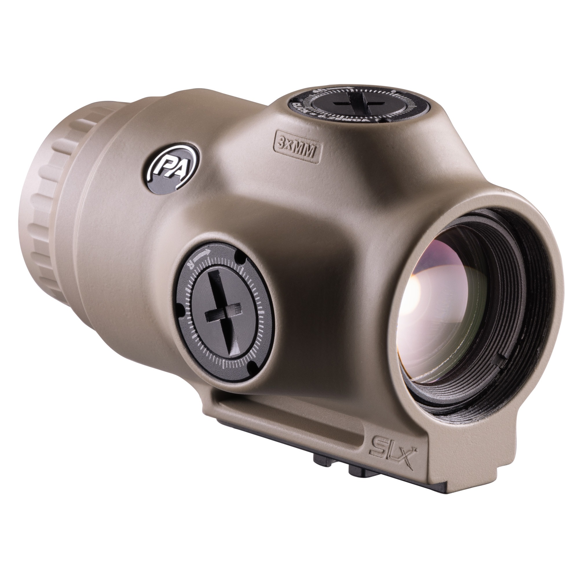 PA SLX 3X MICRO MAGNIFIER FDE