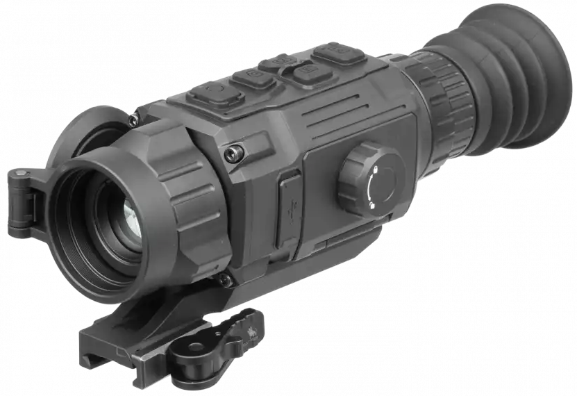 AGM Global Vision RATT25-320-2 Rattler V2 Thermal Black 3.5-28x 320x256 50Hz Resolution
