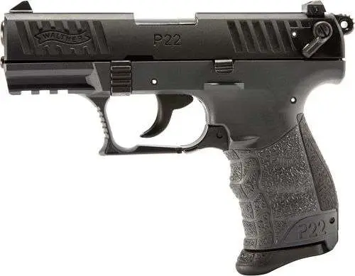 dWALTHER P22Q 22LR PSTL TUNGSTEN GRY